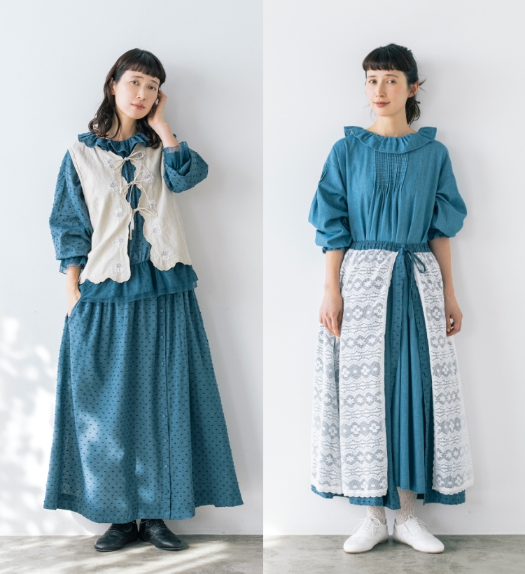 kazumi × Samansa Mos2 collaboration vol.09｜レディースファッション