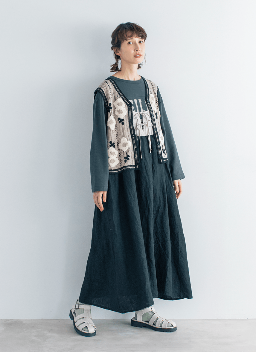 kazumi Collaboration Items vol.5 春を彩る「リネンとレース