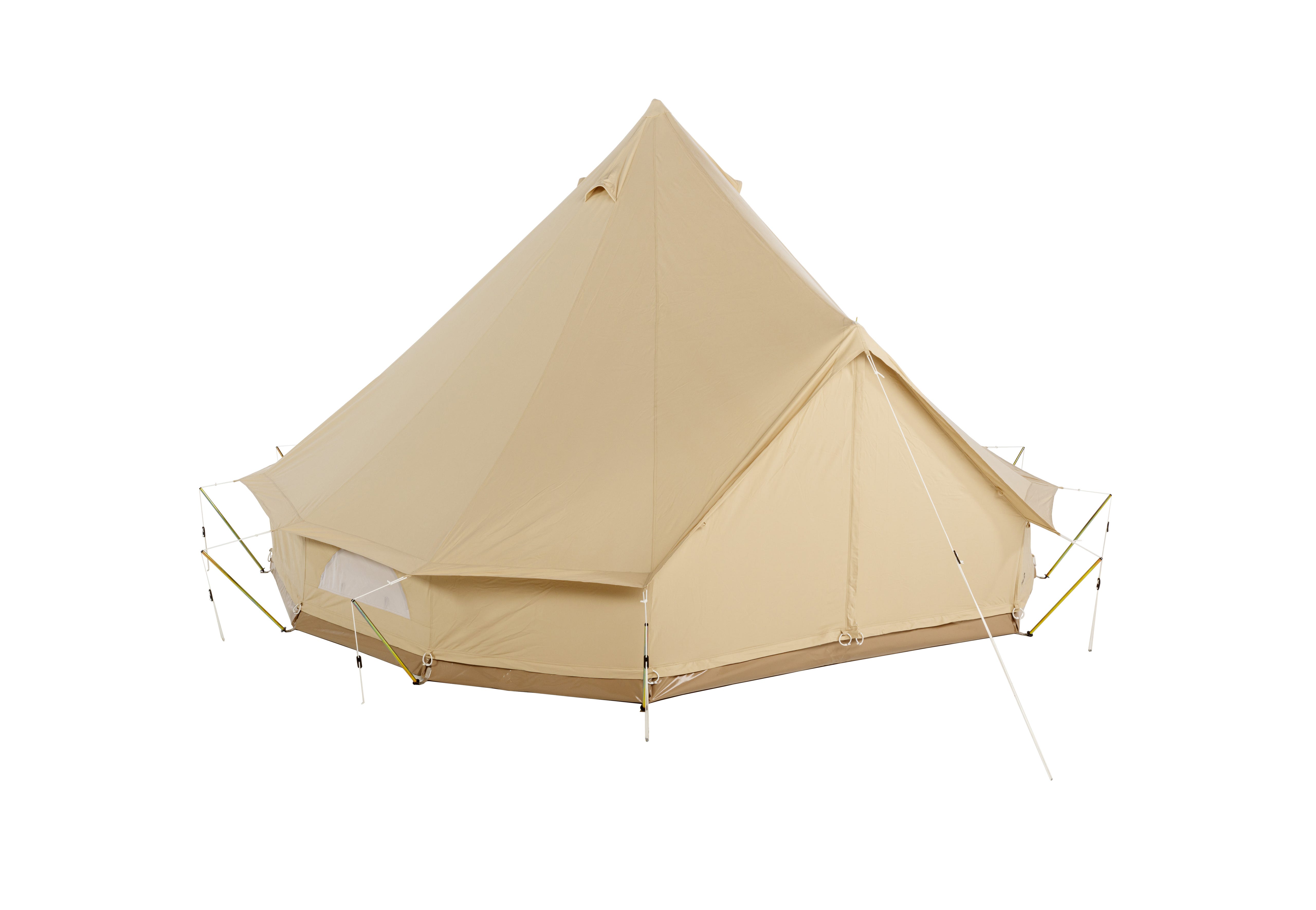 Sibley Pro 400 Sand Bell Tent: Breathable Comfort | CanvasCamp