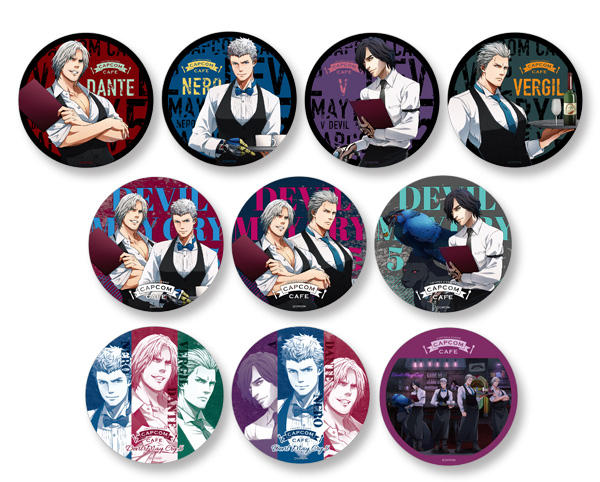 カプコンカフェ イオンレイクタウン店『デビル メイ クライ 5