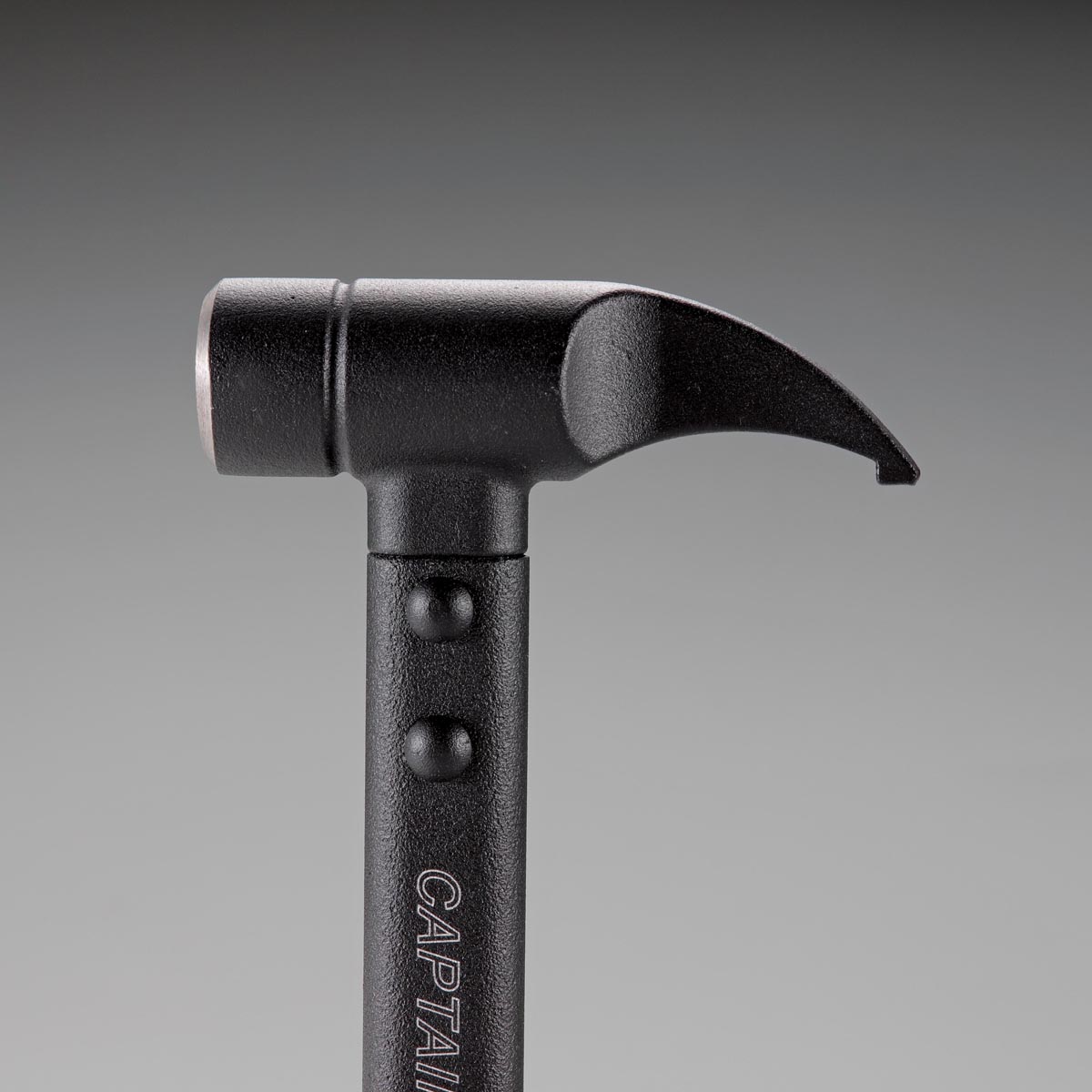 ソリッド アルミペグ抜きショートハンマー - アウトドア・キャンプ用品