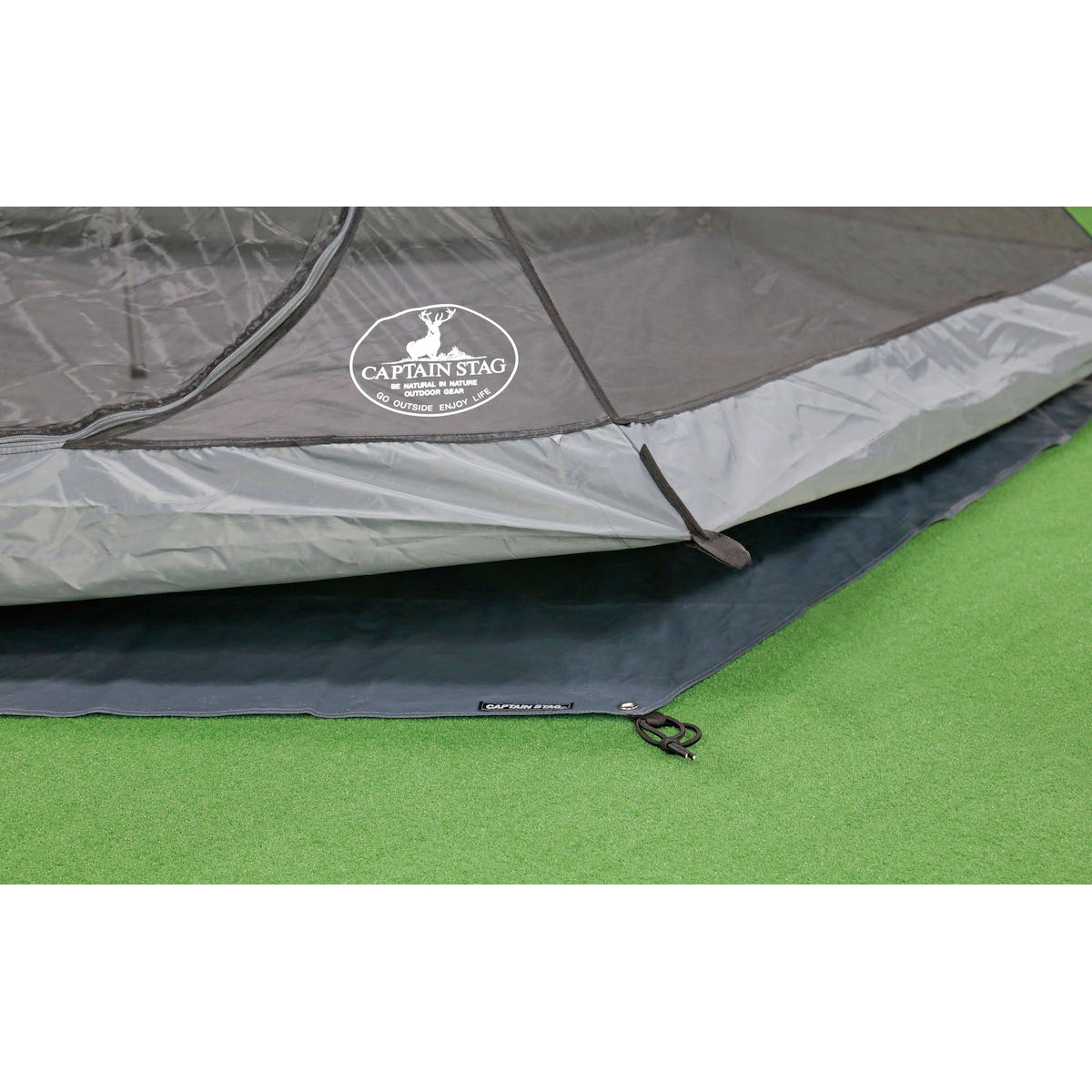 テントグランドシート UA-35オクタゴン460用 - アウトドア・キャンプ