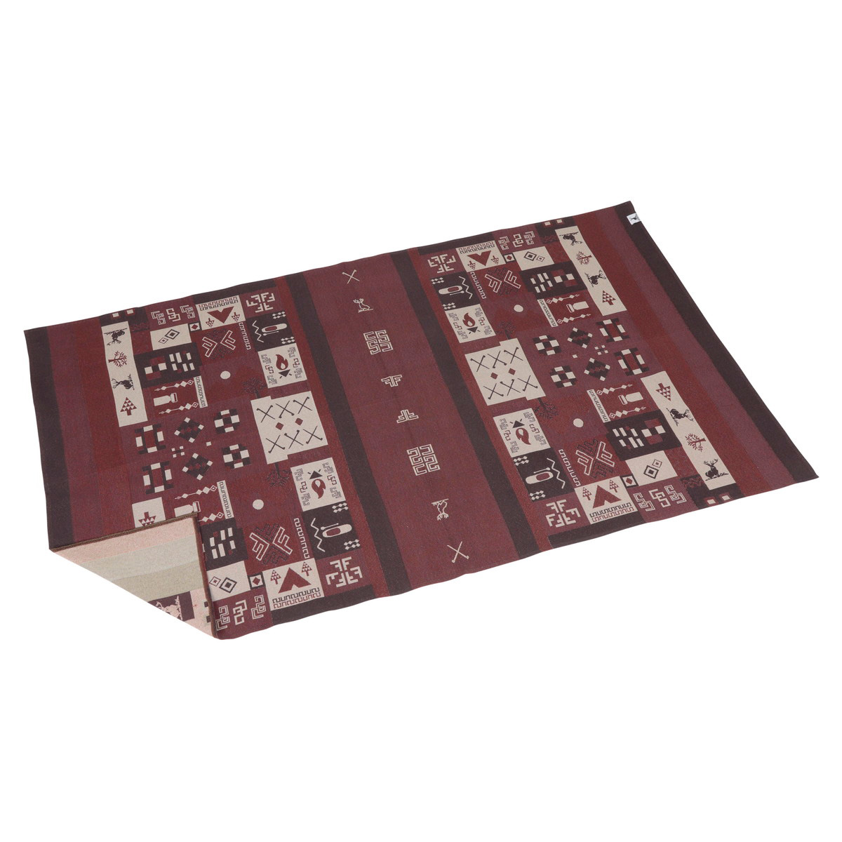 インドシグネチャーラグ1018（ペルシャンレッド） - アウトドア