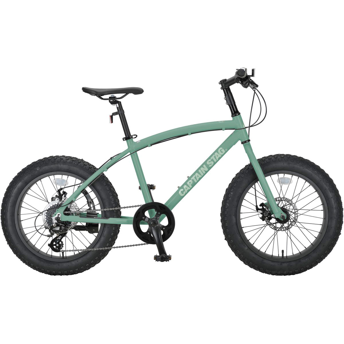 ファットバイク208（ヴィンテージグリーン） - アウトドア・キャンプ