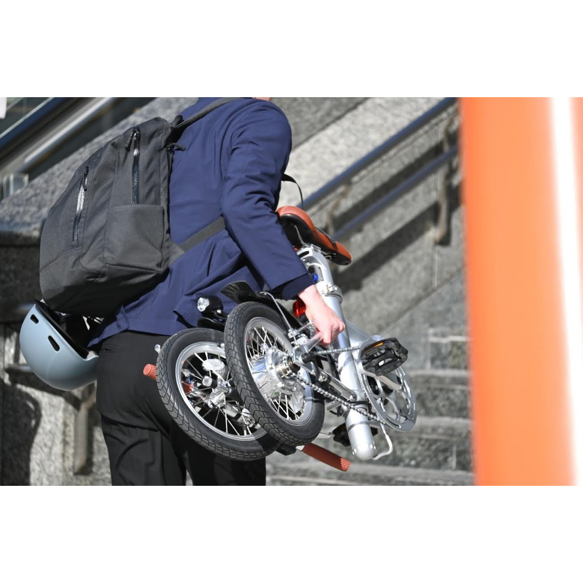 eリライト電動AL-FDB141（グリーン） - アウトドア・キャンプ用品