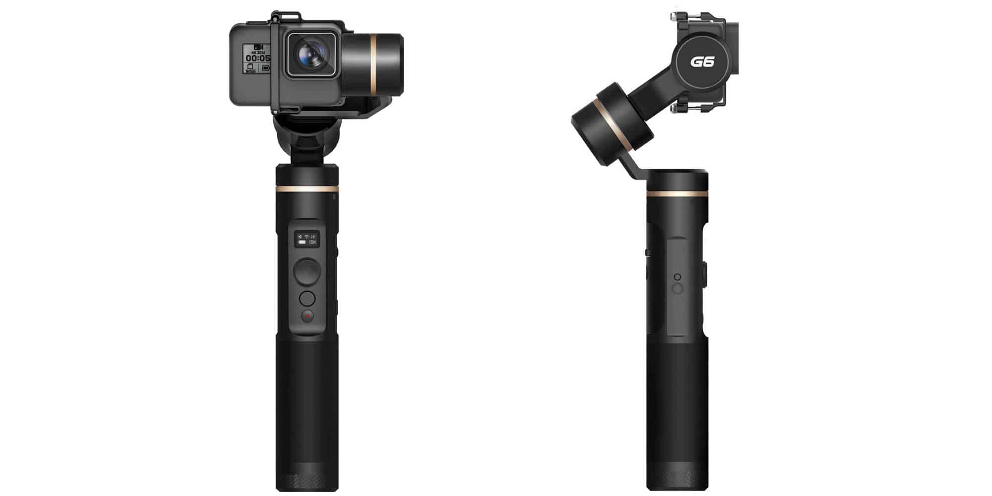 Feiyu Tech G6 GoPro Gimbal Review - Capture Guide