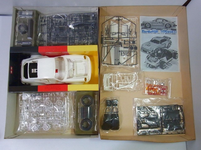 タミヤ 1/12 ポルシェターボ RSR934 イエガーマイスター その②