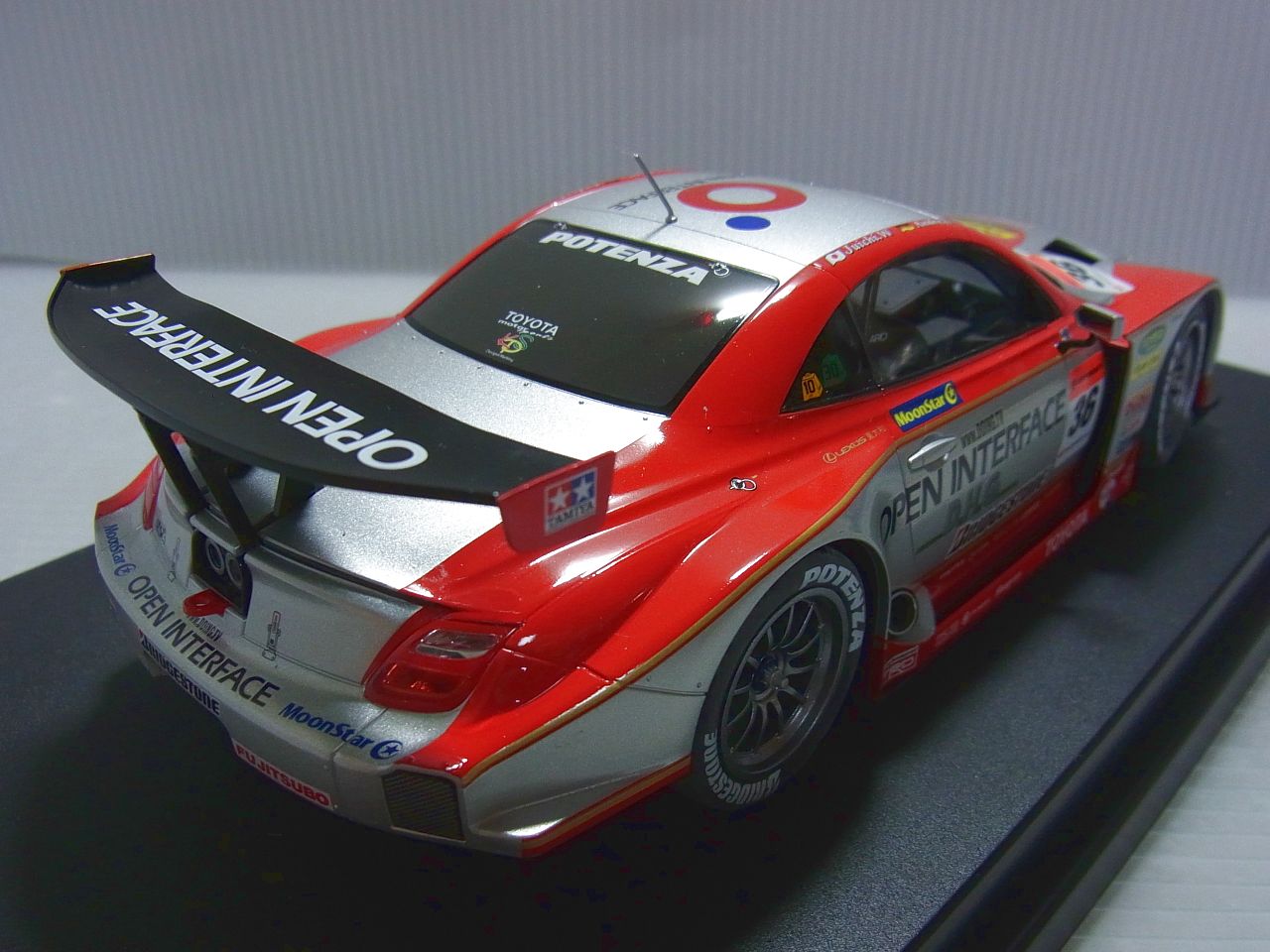 ミニカー買取実績】TAMIYA 1/24 OPEN INTERFACE TOM'S SC430 2006等を