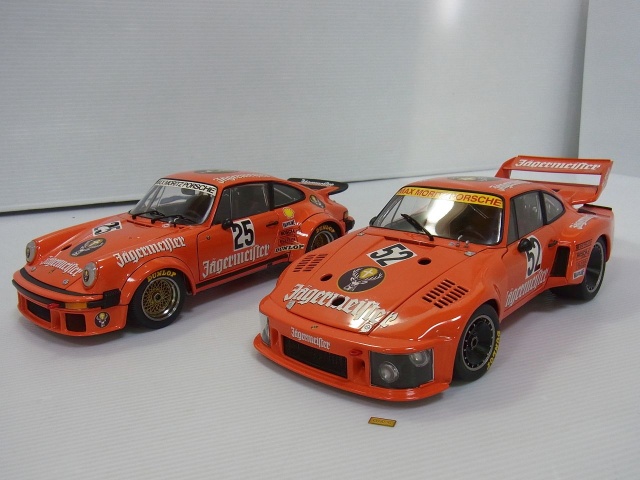 ミニカー買取実績】エグゾト 1/18 ポルシェ 934/935 ギフトセットなど