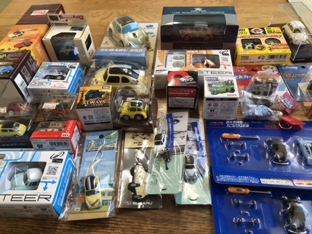 宅配】群馬県太田市のミニカー買取実績｜チョロQ「お菓子なチョロQ