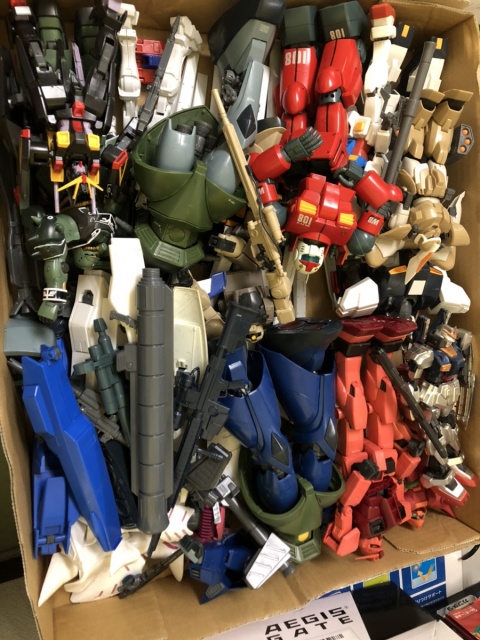 宅配】神奈川県藤沢市のプラモデル買取実績｜大量の未組立て、素組み