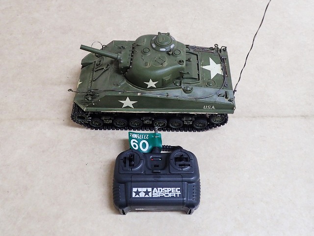 M4シャーマン戦車 マトフルメタル1／16 MATO製1/16フルメタルラジコン