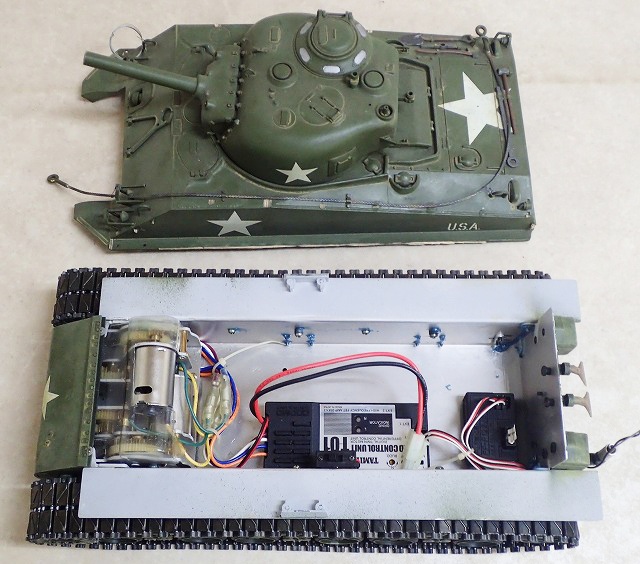 宅配】長崎県長崎市の買取実績｜タミヤ「RCタンク M4シャーマン（105mm
