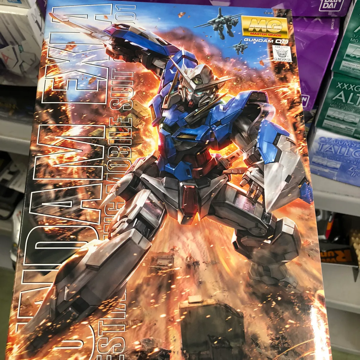 宅配】新潟県村上市のプラモデル買取実績｜ガンプラ「MG 1/100