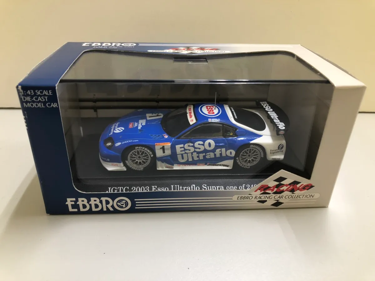 宅配】三重県松阪市のミニカー買取実績｜EBBRO(エブロ)「1/43 ESSO
