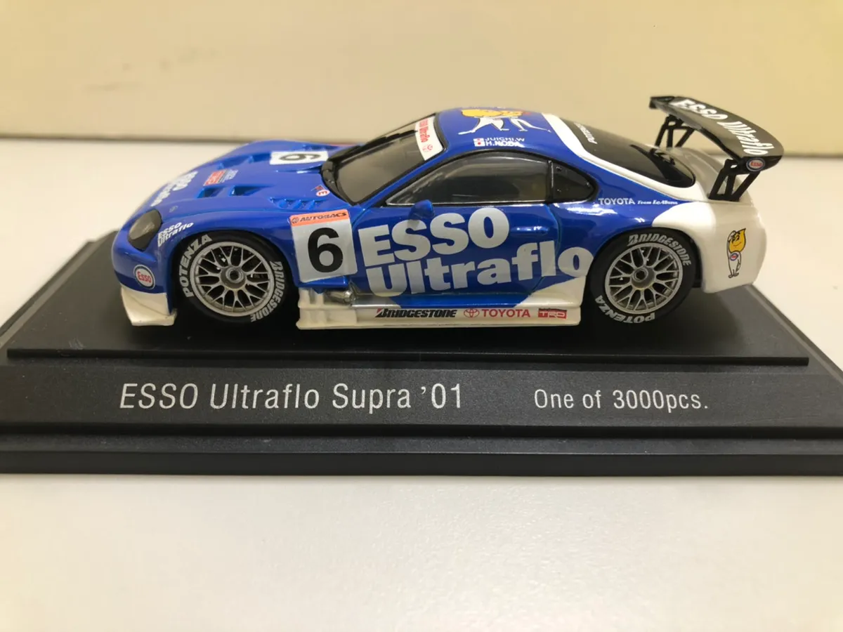 宅配】三重県松阪市のミニカー買取実績｜EBBRO(エブロ)「1/43 ESSO