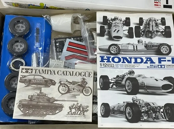 宅配】岐阜県岐阜市のプラモデル買取実績｜タミヤ 1/12 ホンダ F-1