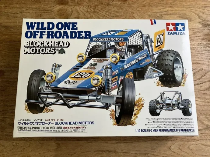 店頭】埼玉県羽生市のラジコン買取実績｜タミヤ「1/10RC ワイルド