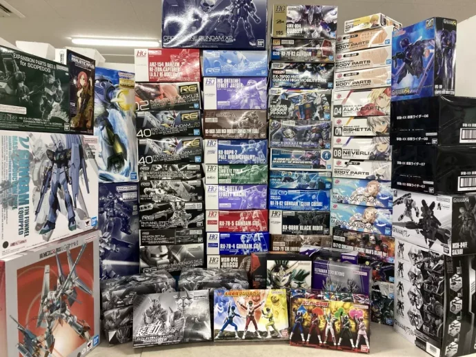 宅配買取】京都府長岡京市のプラモデル/ガンプラの買取実績｜ガンプラ