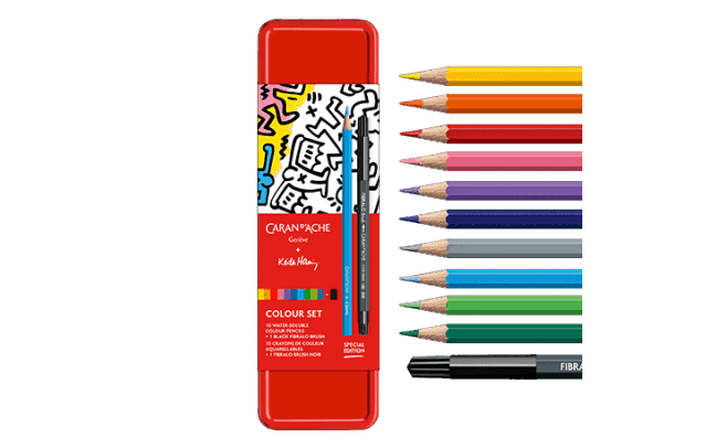 限定】キース・ヘリング カラーセット - スペシャルエディション