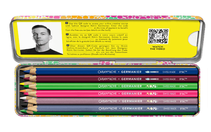 限定】クリエイティブカラーセット ジェルマニエ | Caran d'Ache JP