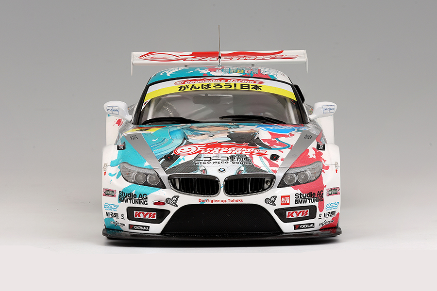 魅惑のモデルカーの世界】アートギャラリー「BMW・Z4（初音ミク