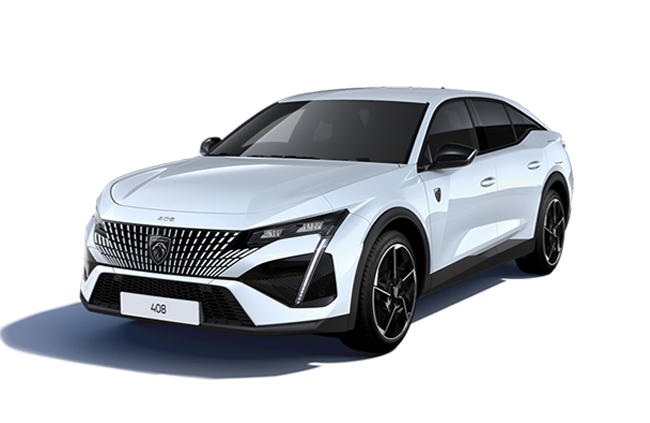 プジョー408のハイブリッドモデル「408 GTハイブリッド」が日本上陸