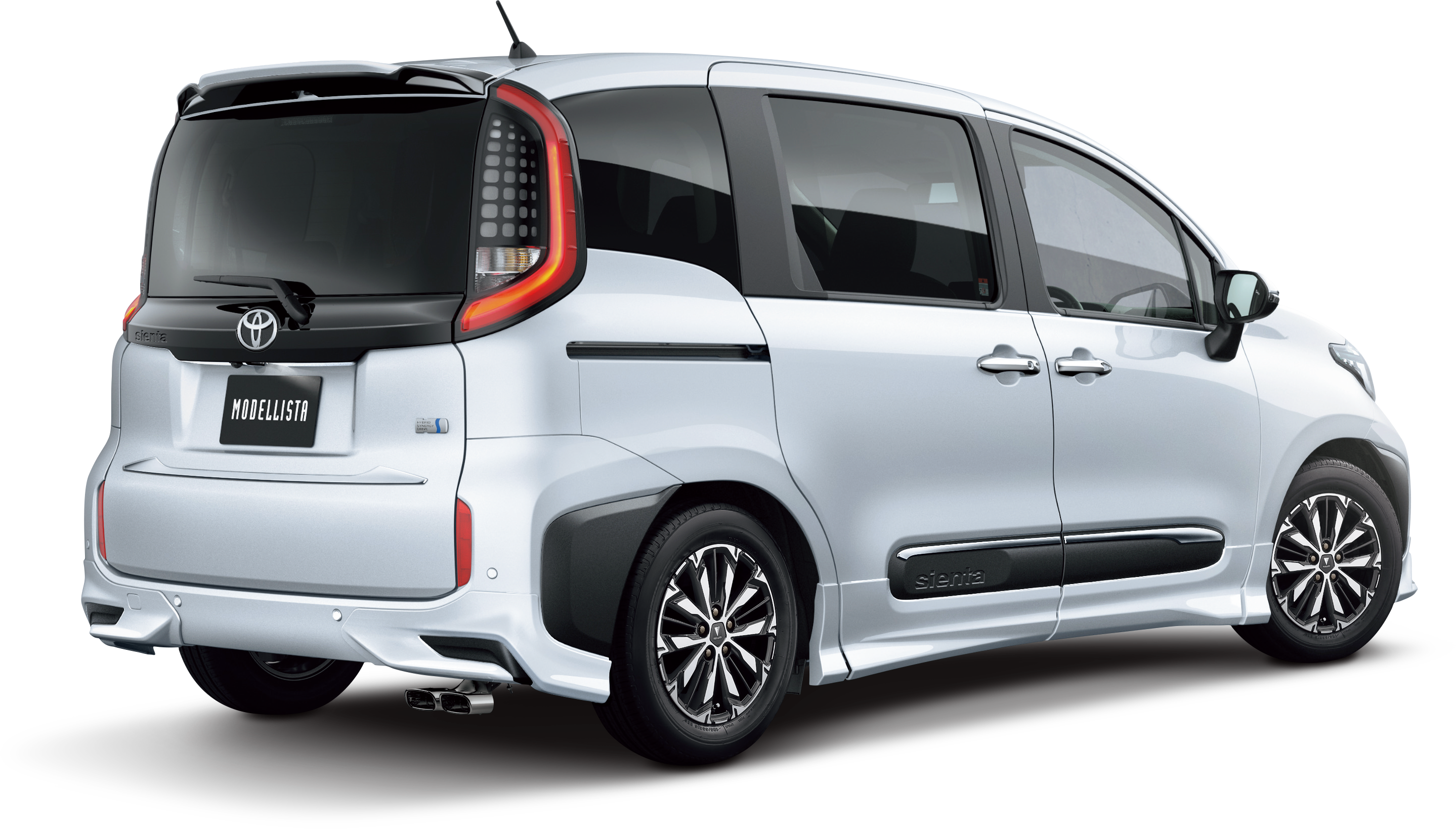 新型シエンタの魅力をさらに高める、モデリスタカスタマイズアイテム