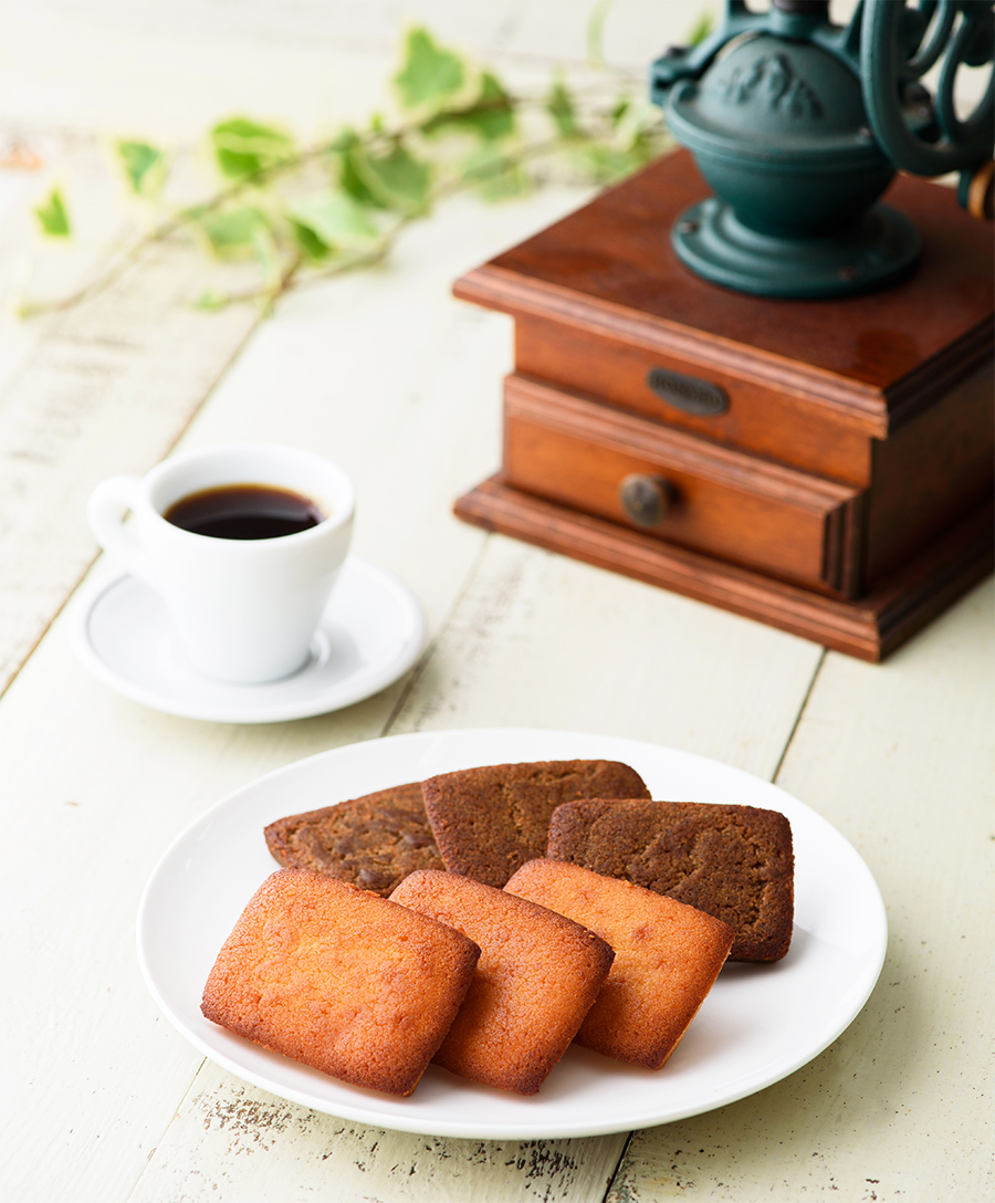 金沢ひゃくまん穀フィナンシェ コーヒー豆専門店 キャラバンサライ