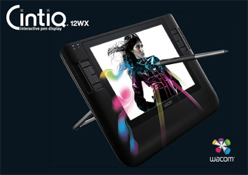 Wacom Cintiq 12WX - Car Body Design
