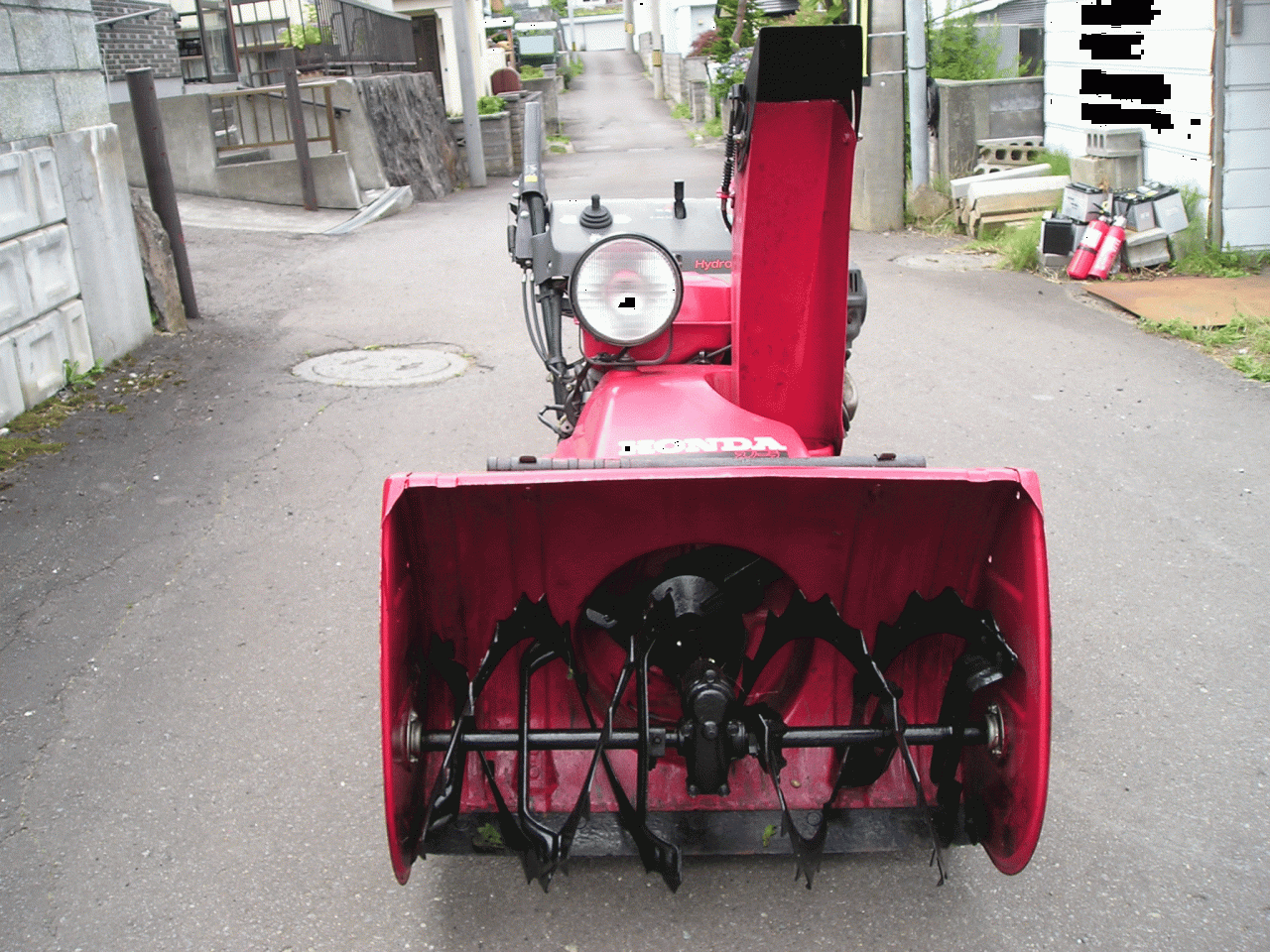 除雪機 ホンダ 8馬力除雪機 HS－870 シューター上下左右電動式