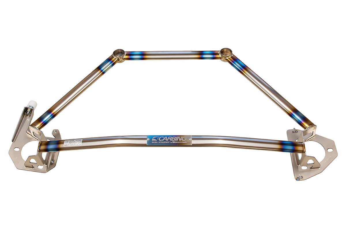 マツダ ロードスター ND5RC用 ストラットタワーバー /チタン /フロント