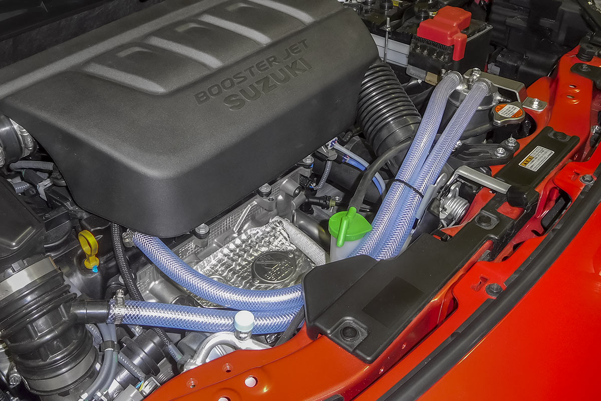 スズキ スイフトスポーツ（ZC33S）オイルキャッチタンク