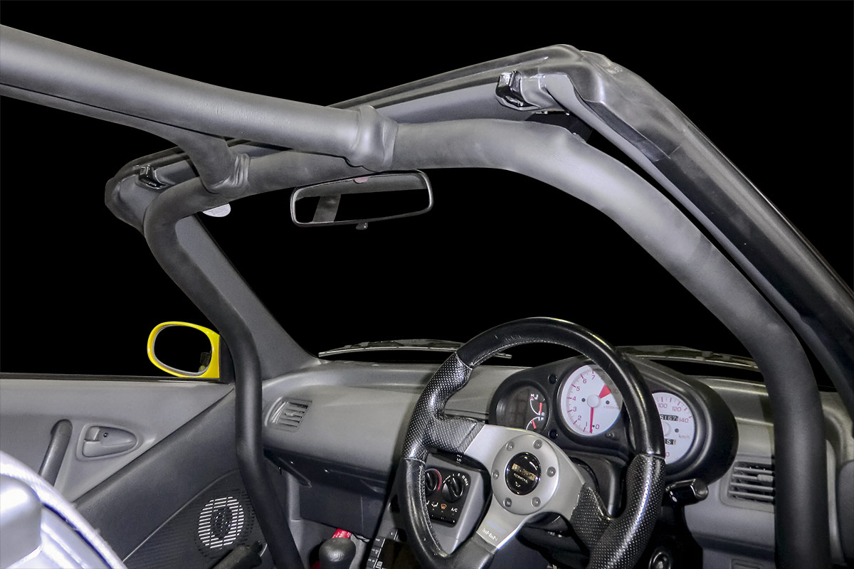 ホンダ ビート（PP1）ロールバー