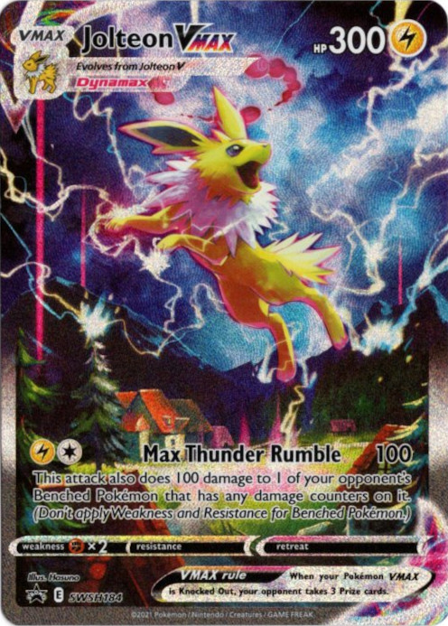 サンダースVmax SA 海外版 英語版 夏ポケカ プロモ Jolteon VMAX