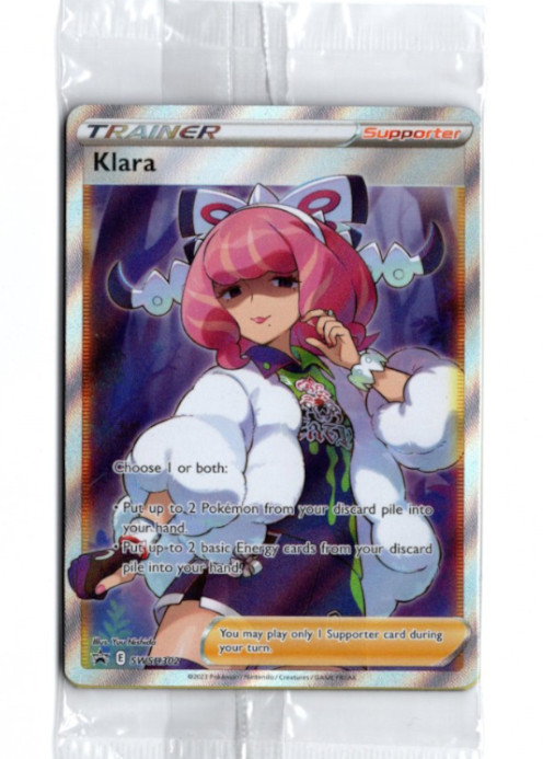 クララ SR 海外版 英語版 プロモ Klara - SWSH302 - 海外限定イラスト