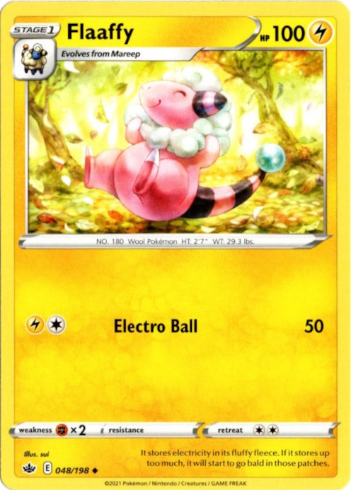 モココ 海外版 英語版 Flaaffy - 048/198 -【Card Chicken】