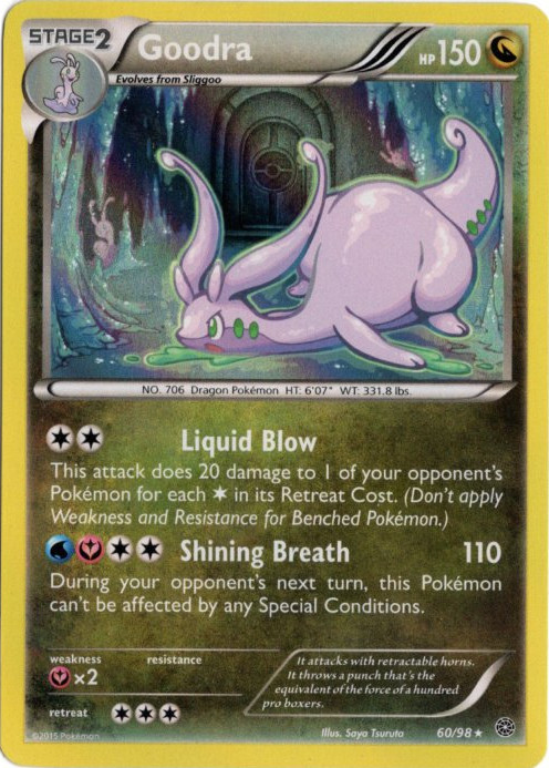 ヌメルゴン 海外版 英語版 Goodra - 60/98 -【Card Chicken】