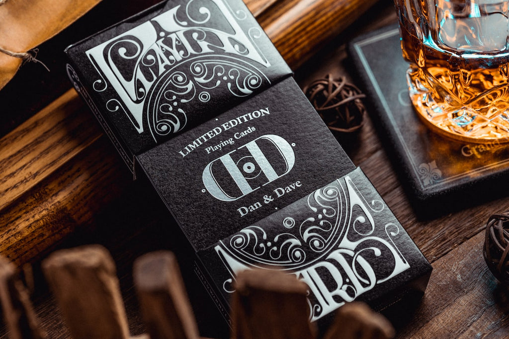 Smoke & Mirrors Limited Edition - Mirror by Dan & Dave - Card