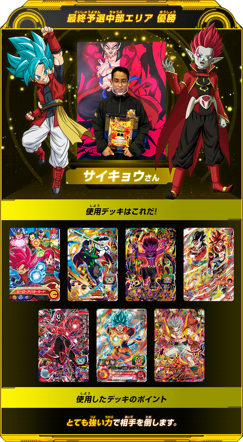 ビッグバンミッションチャンピオンシップ2020 最終予選 中部エリア