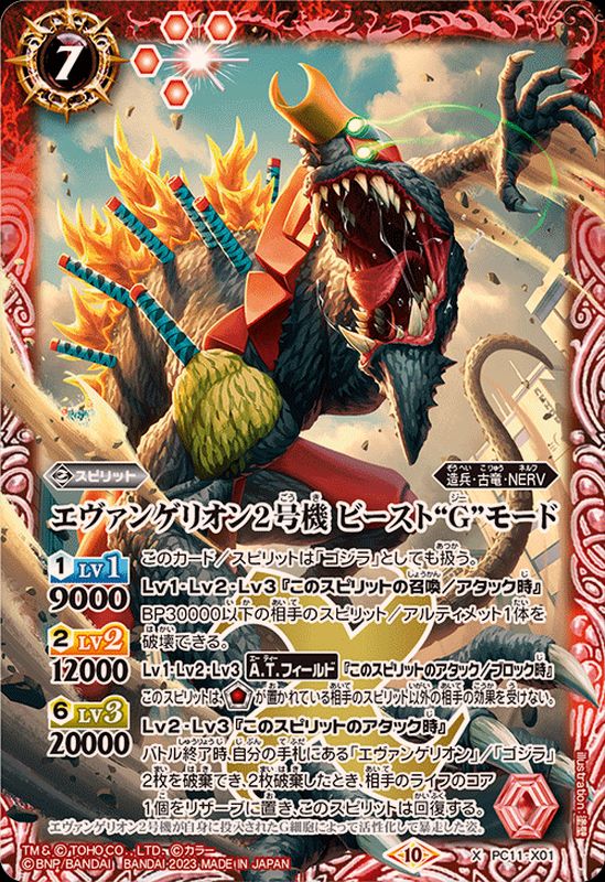 2023/10)エヴァンゲリオン2号機ビースト