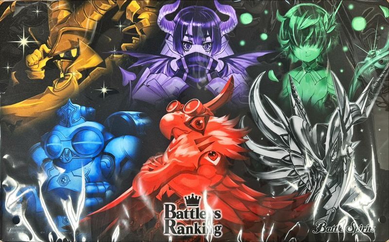 遊戯王 Trick or Treat! プレイマット ランキングデュエル上位賞