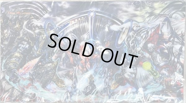 プレイマット『[GP10th]究極神アク・超絶神ゼン』【サプライ】{-}