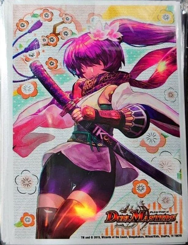 スリーブ『[デュ円]爆熱血ロイヤル・アイラ』42枚入り【サプライ】{-}