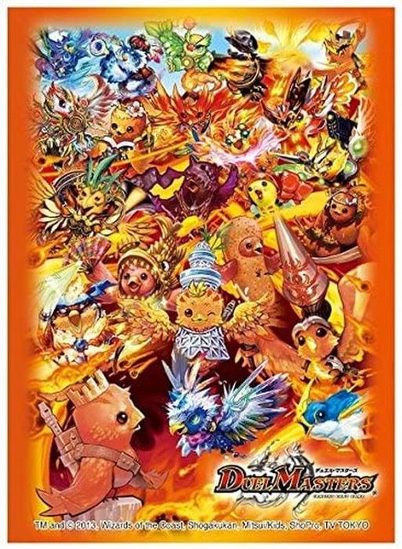 スリーブ『[DXカードプロテクト]ファイアーバードがいっぱいVer.』42枚