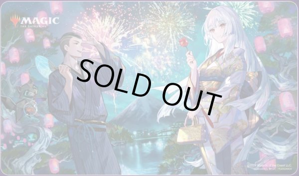 プレイマット『放浪皇の夏祭り 』《-》【プレイマット】