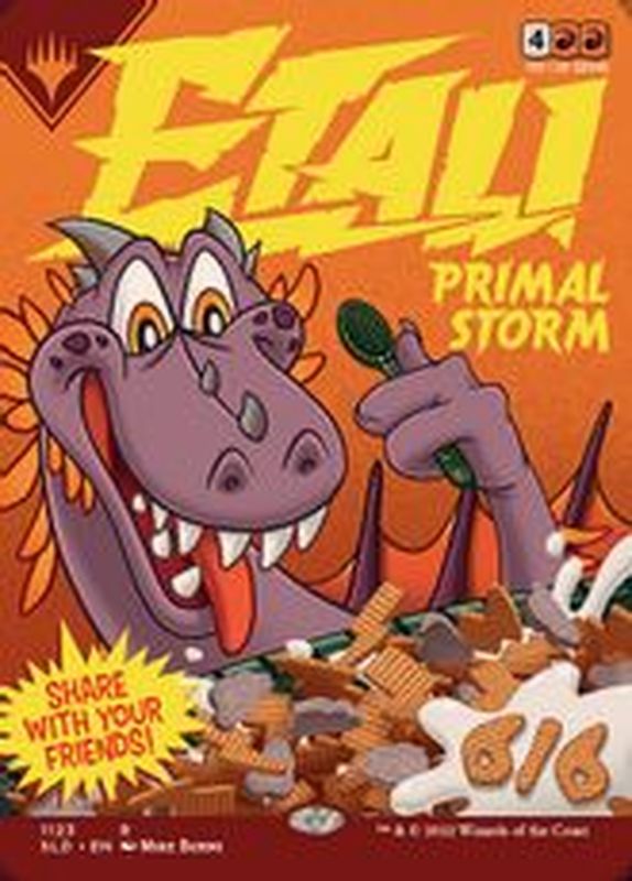 FOIL)(1123)原初の嵐、エターリ/Etali, Primal Storm《英語》【SLD】