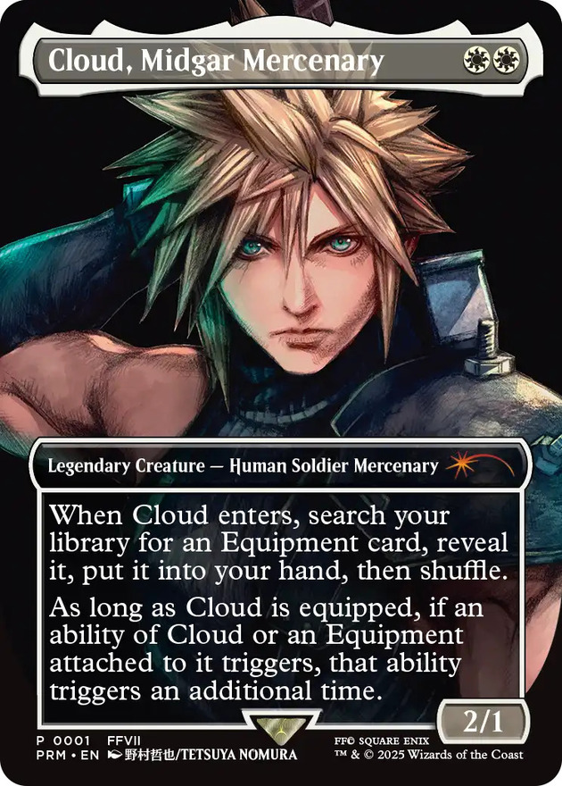 フルアート)ミッドガルの傭兵、クラウド/Cloud, Midgar Mercenary