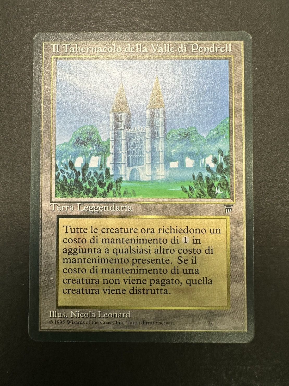 EX+]The Tabernacle at Pendrell Vale《イタリア語》【LEG】#135