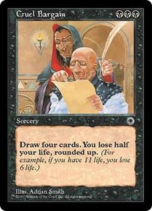 EX]残酷な取り引き/Cruel Bargain《英語》【POR】